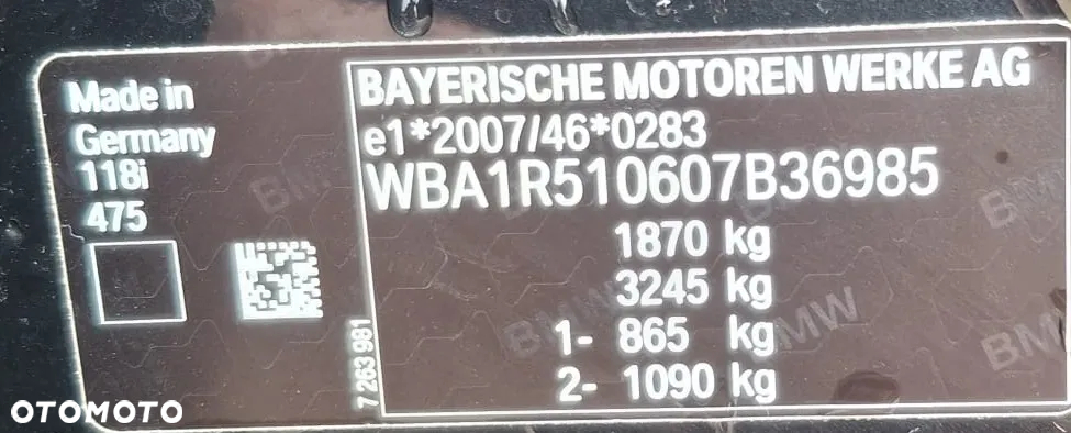 BMW Seria 1 118i - 24