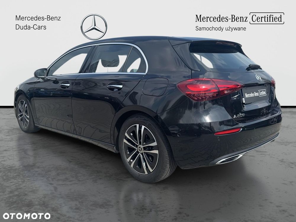 Mercedes-Benz Klasa A 200 Progressive 7G-DCT - 8