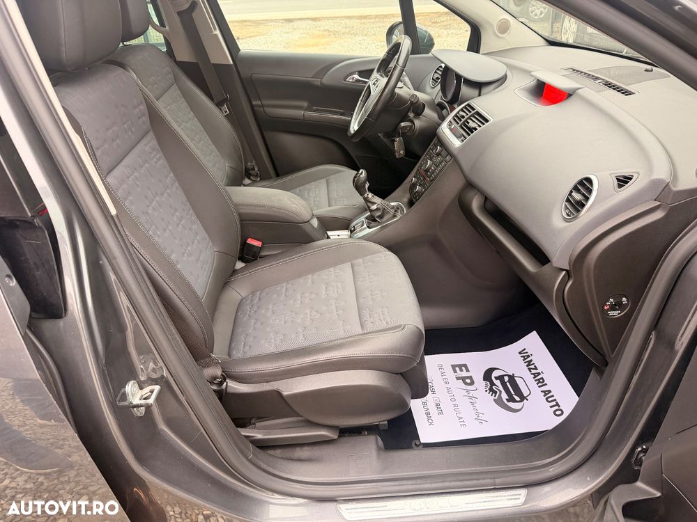 Opel Meriva 1.7 CDTI Cosmo - 13