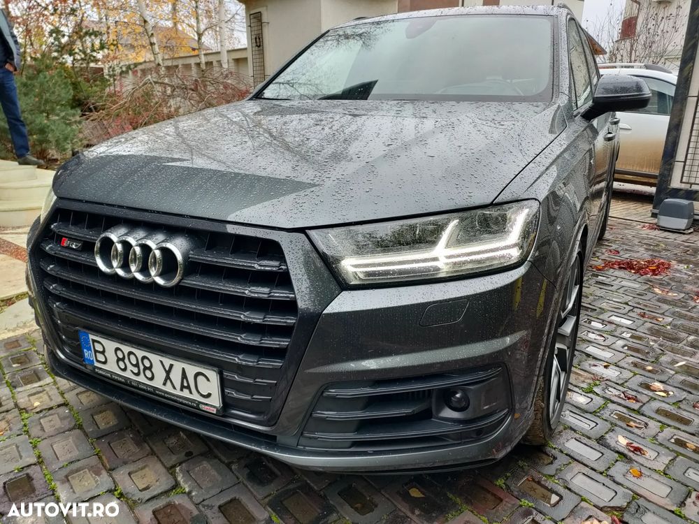 Audi SQ7 4.0 TDI quattro Tiptronic - 1