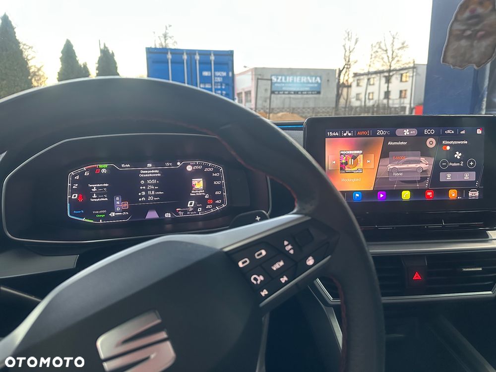 Seat Leon 1.4 e-Hybrid DSG FR - 10