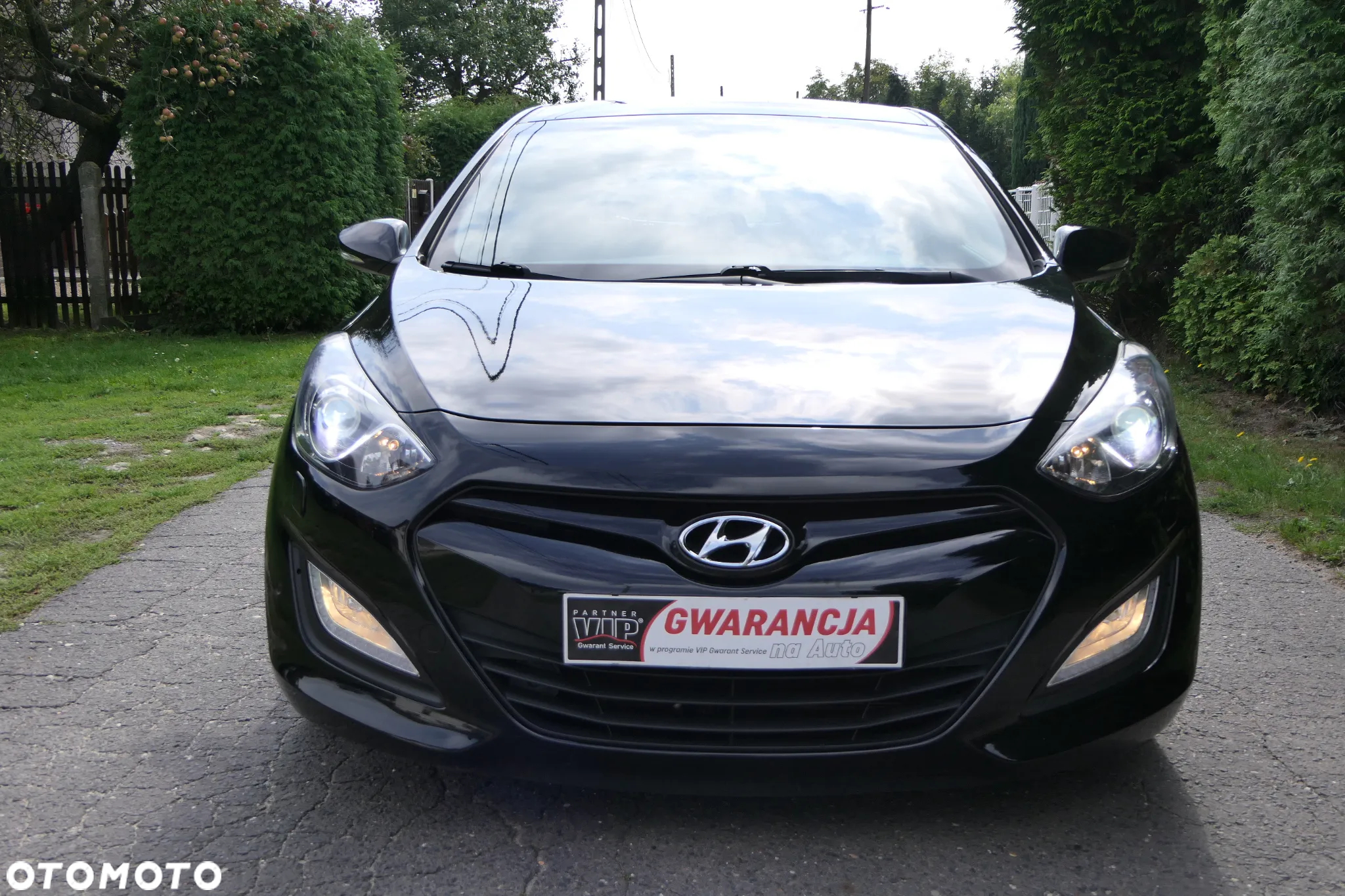 Hyundai i30 blue Kombi 1.6 GDi Style - 15