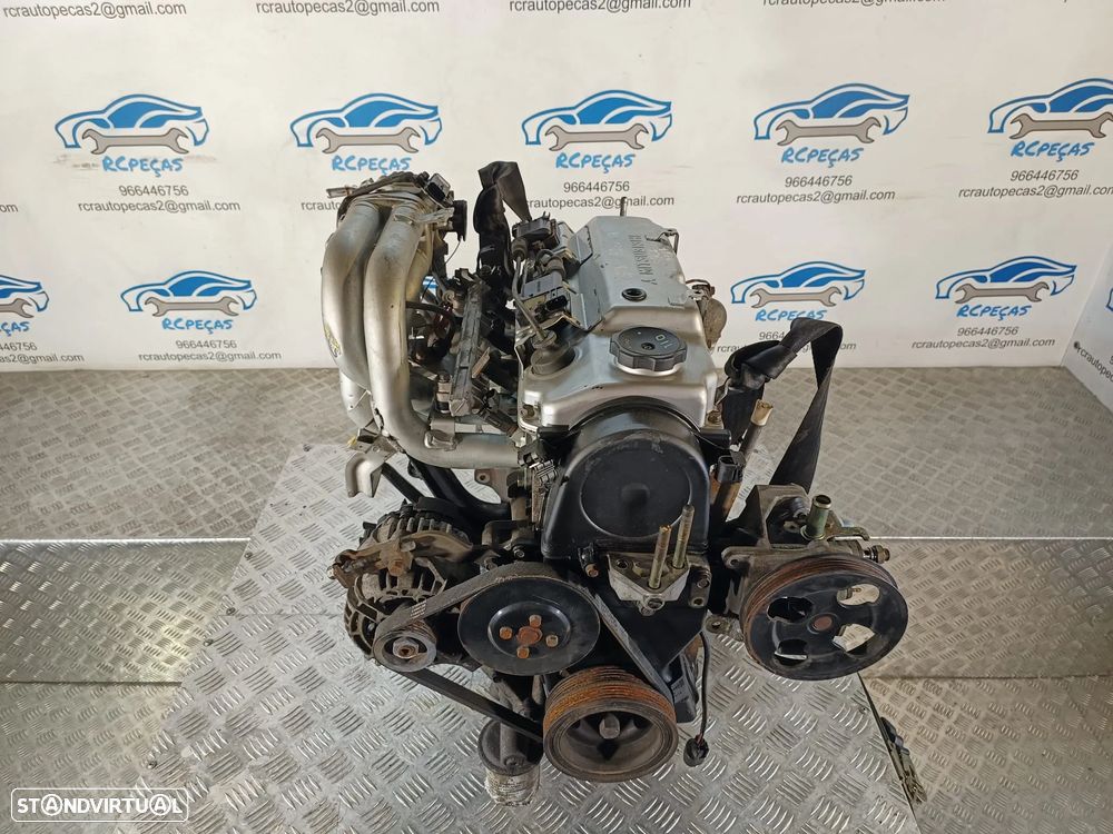 .Motor Completo Mitsubishi 4G13 1.3i 12v 75cv - 3