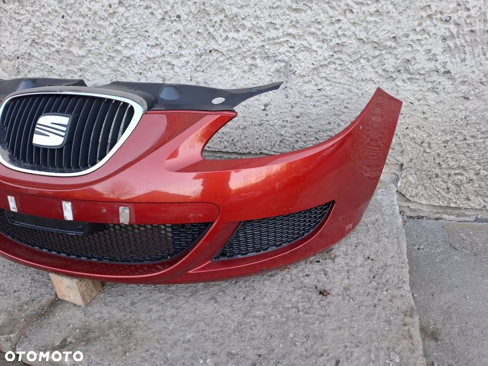 ZDERZAK PRZÓD PRZEDNI SEAT LEON II 05/09r - 6