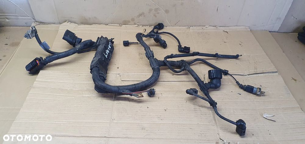 Wiązka instalacja silnika Ford Galaxy MK1 Lift 1.9 TDI 150KM 7M3971228Q - 1