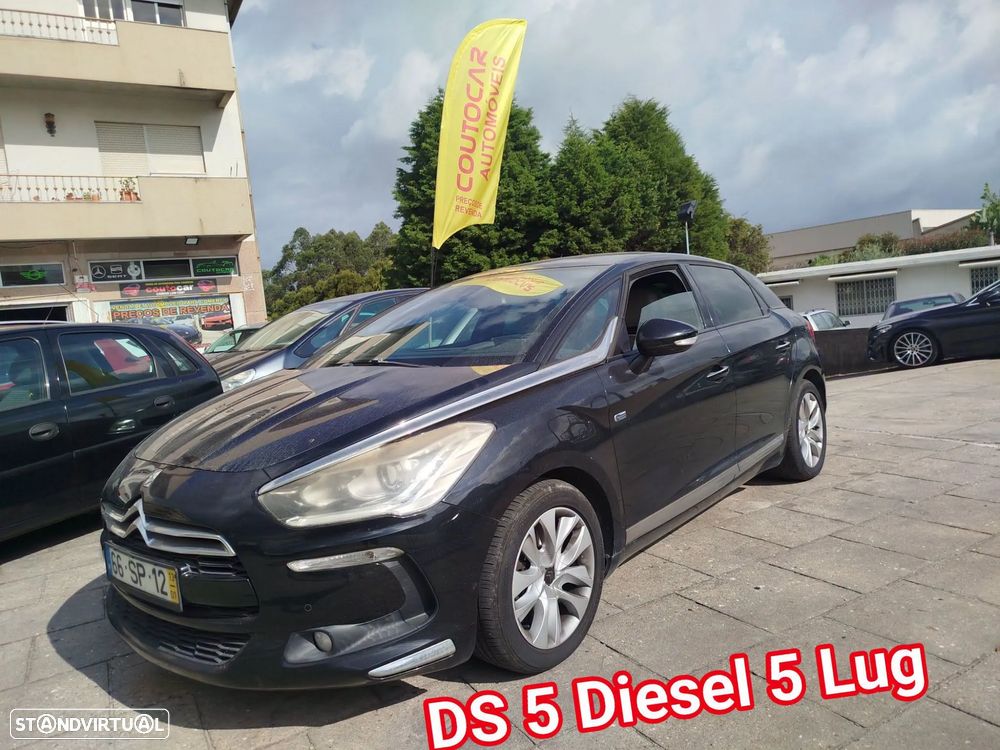 Citroën DS5 2.0 HDi Hy4 So Chic CMP6 102g - 5