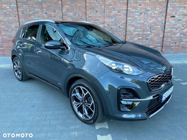 Kia Sportage 2.0 CRDI AWD Eco-Dynamics+ (48V M-H) GT LINE - 5