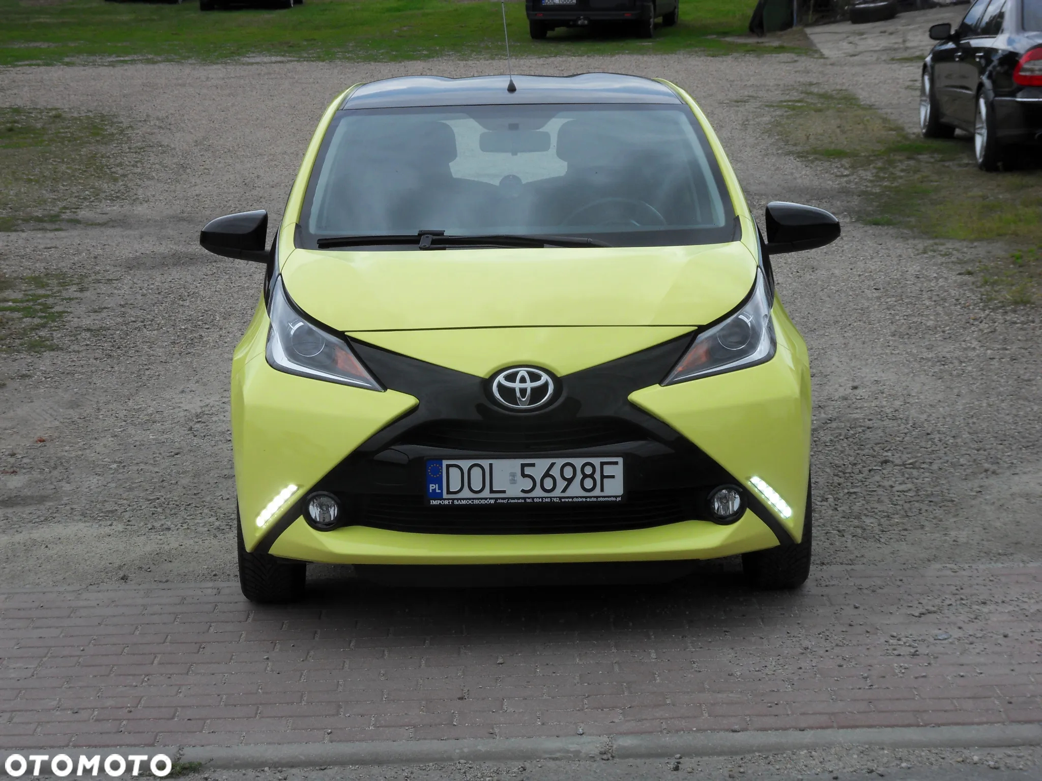 Toyota Aygo x-play touch - 8