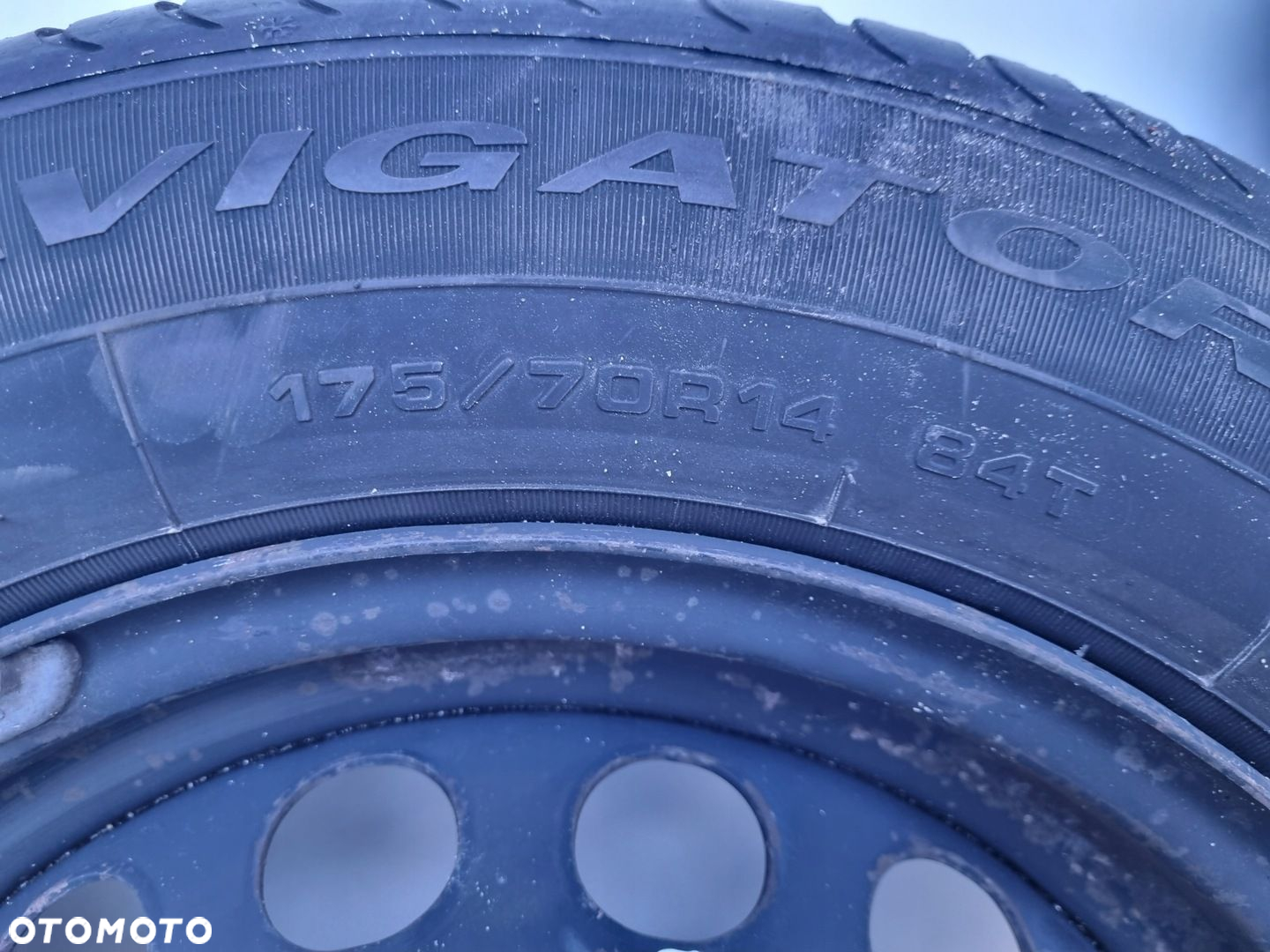 Bipper Fiorino III Nemo FELGI STALOWE KOŁA ZIMOWE 14 cali 175/70 R14 2021r - 2