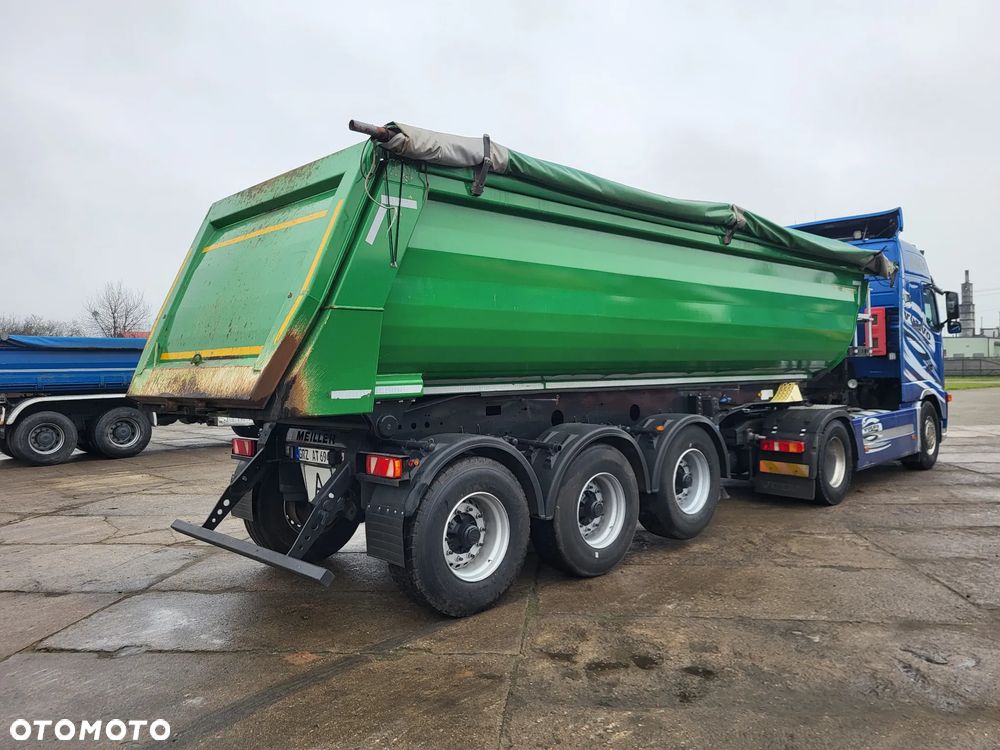 Meiller MHPS 12/27 NOSS1 stalowa 27kubików z Niemiec - 8