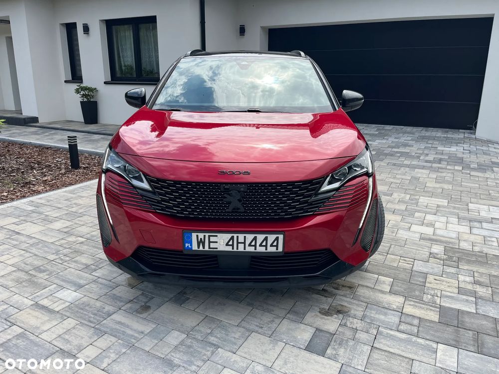 Peugeot 3008 1.6 PureTech GPF GT Line S&S EAT8 - 1