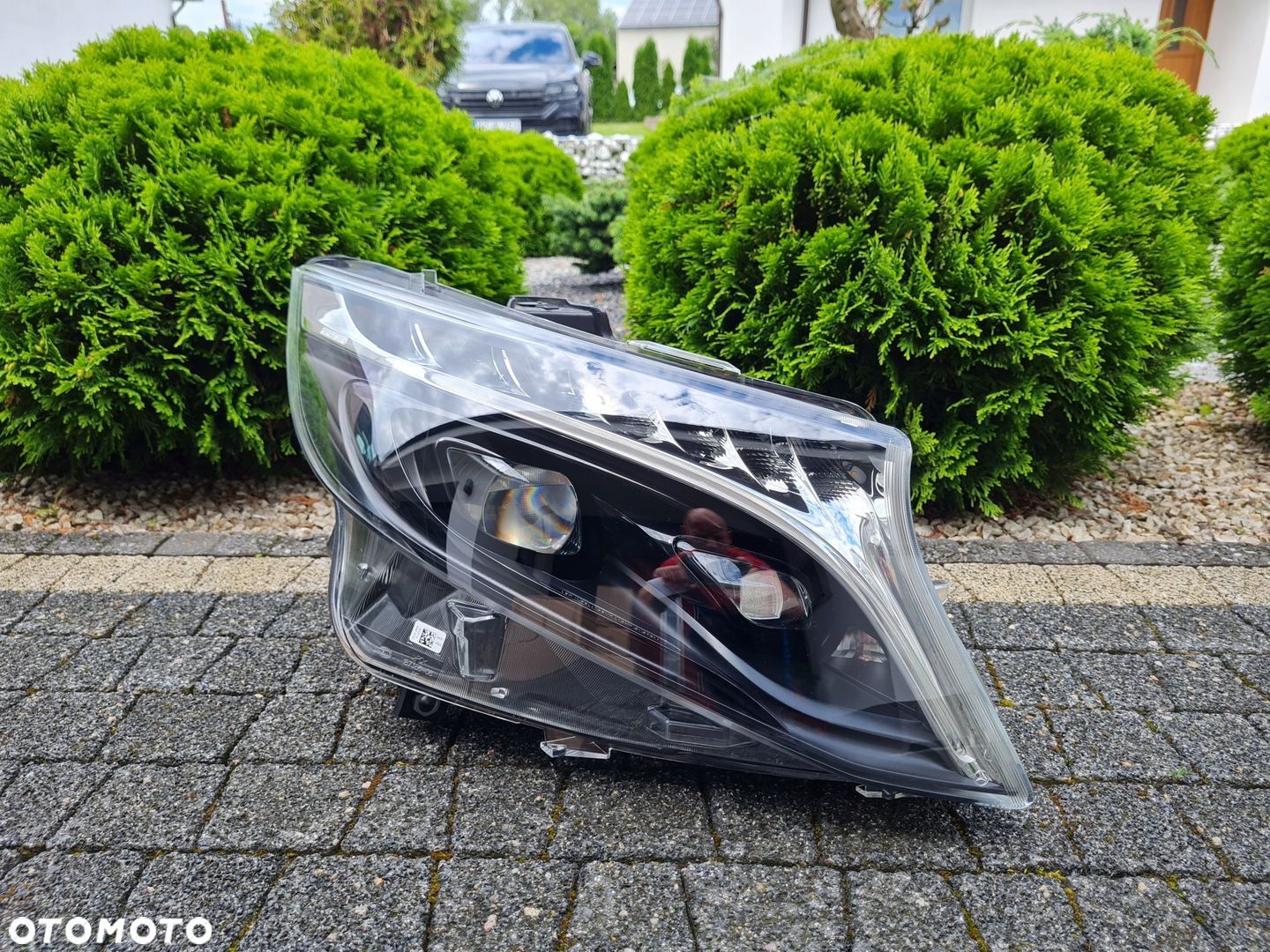 Mercedes V Klasa EQV Vito 447 Lift Full Led ILS CZARNY 4479063301 IDEALNY - 1