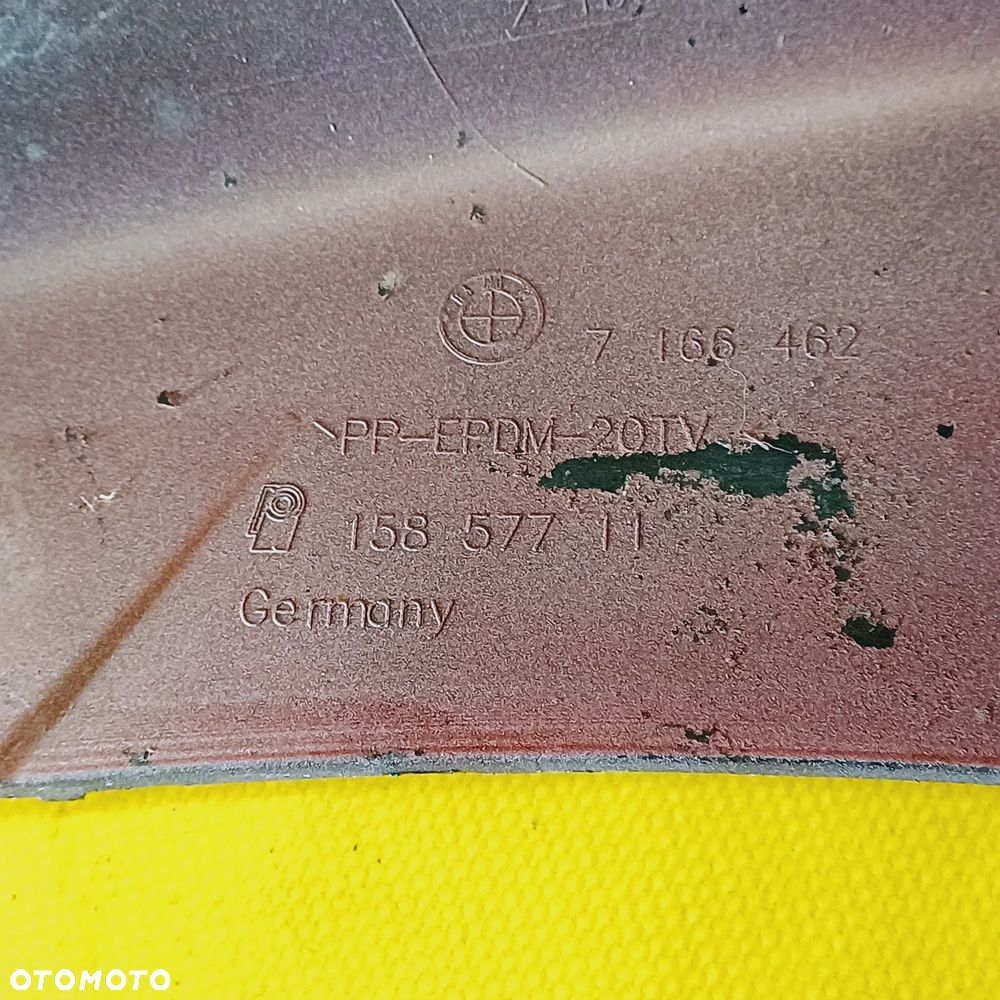 ZDERZAK PRZÓD PRZEDNI HALOGEN BMW 1 E81 LAK. A61 LIFT 7166462 NR11 - 16