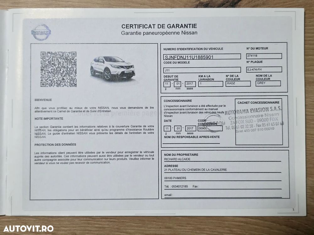 Nissan Qashqai 1.6 DCI ALL-MODE 4x4i TEKNA+ - 33
