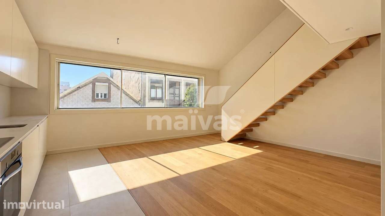 Apartamento T1 Mezzanine – Edifício Soraya, Matosinhos - Grande imagem: 4/22