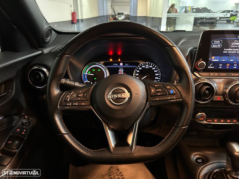 Nissan Juke 1.6 Hybrid Tekna - 22