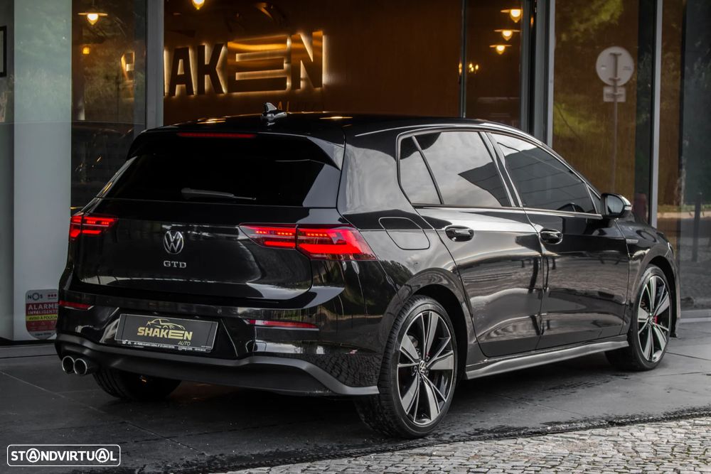 VW Golf 2.0 TDI GTD DSG - 4