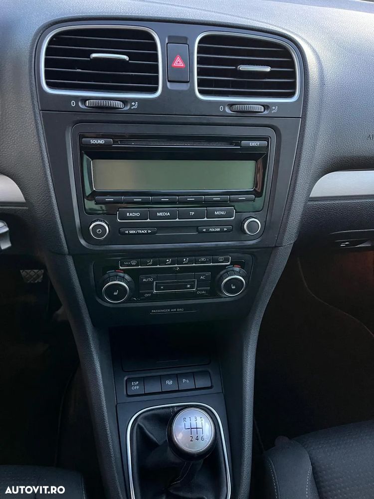 Volkswagen Golf 1.2 TSI BlueMotion Technology Team - 9