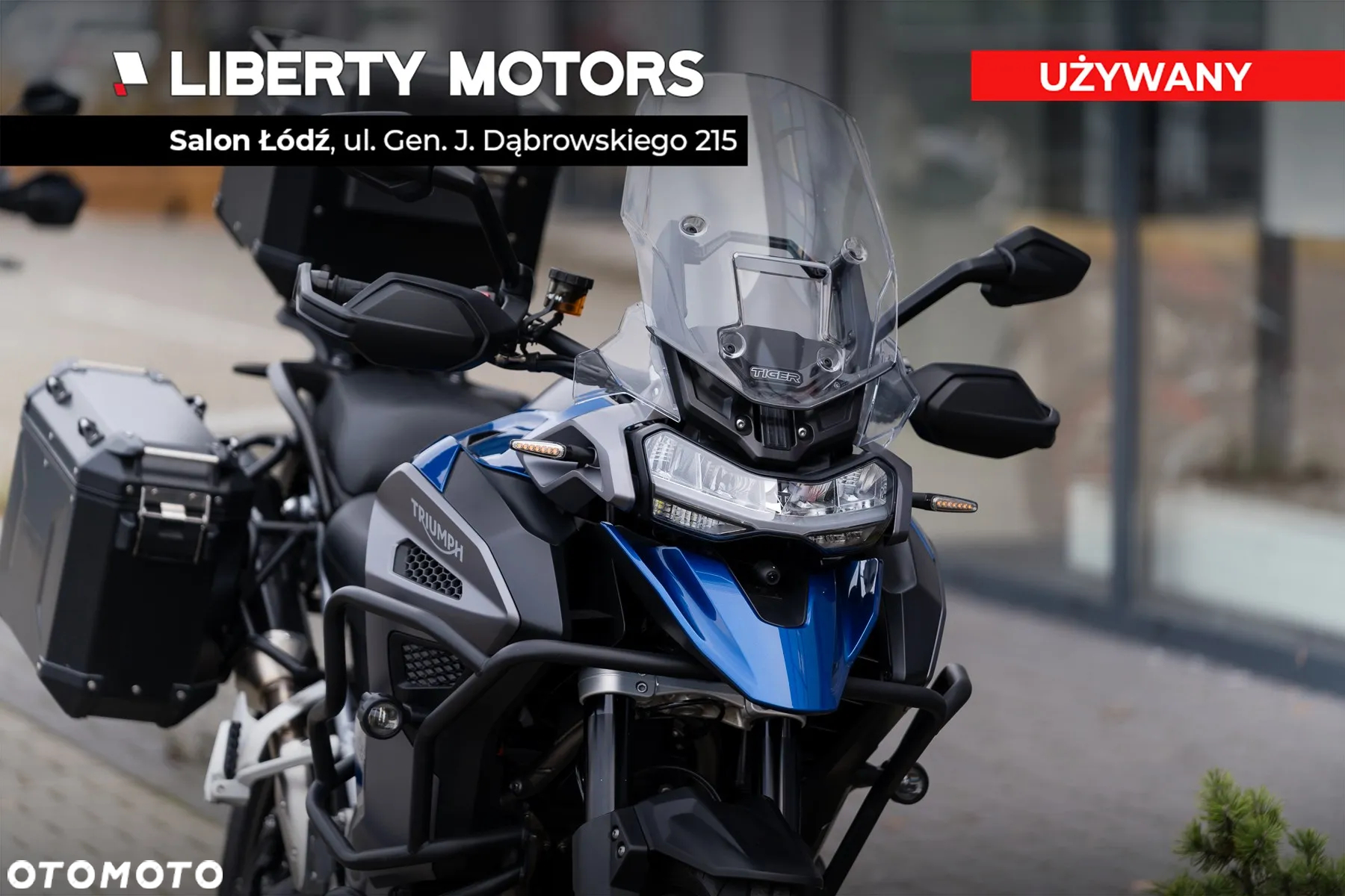 Triumph Tiger - 8