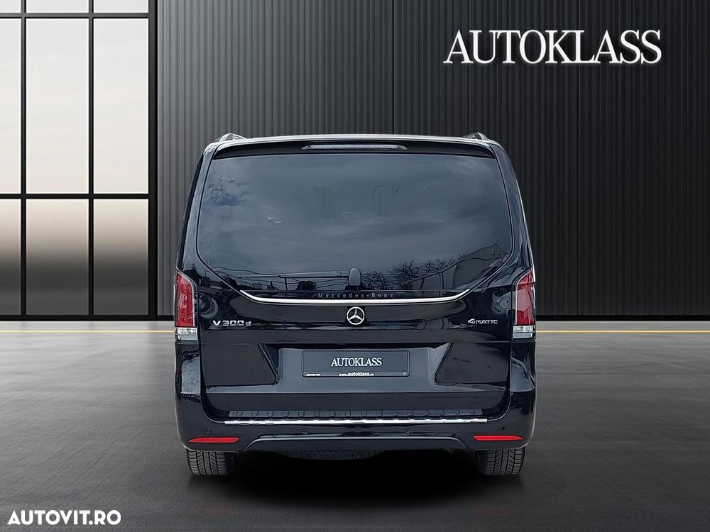 Mercedes-Benz V 300 d Combi Extra-lung 237 CP AWD 9AT Exclusive - 4