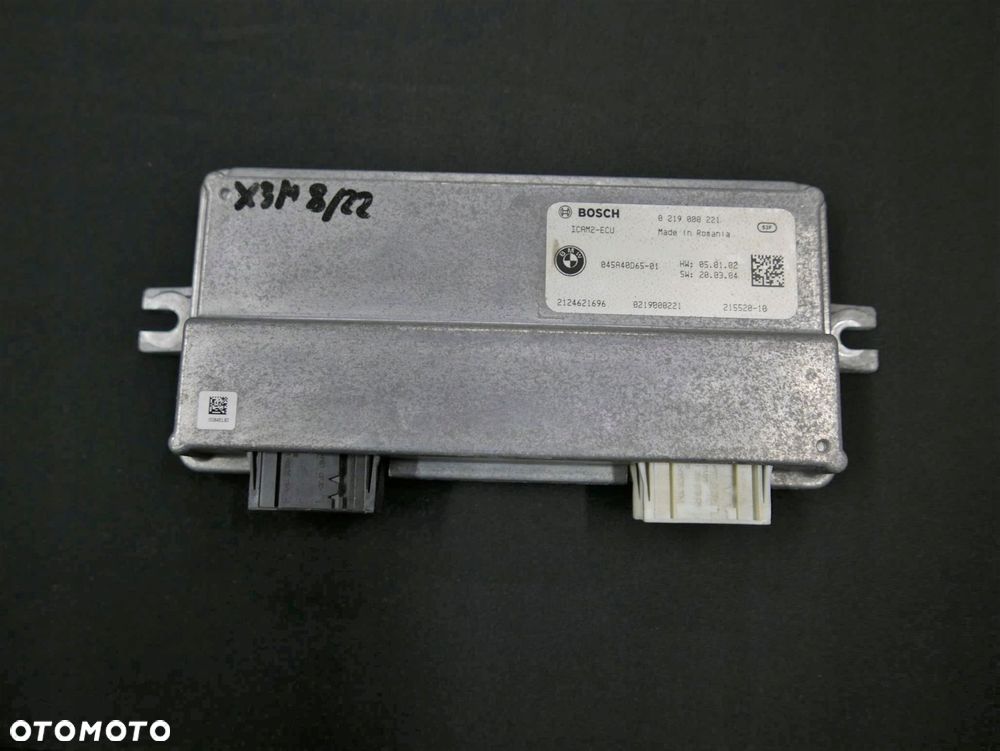 bmw g01 g11 g30 moduł kamery icam2 5a40d65 - 1