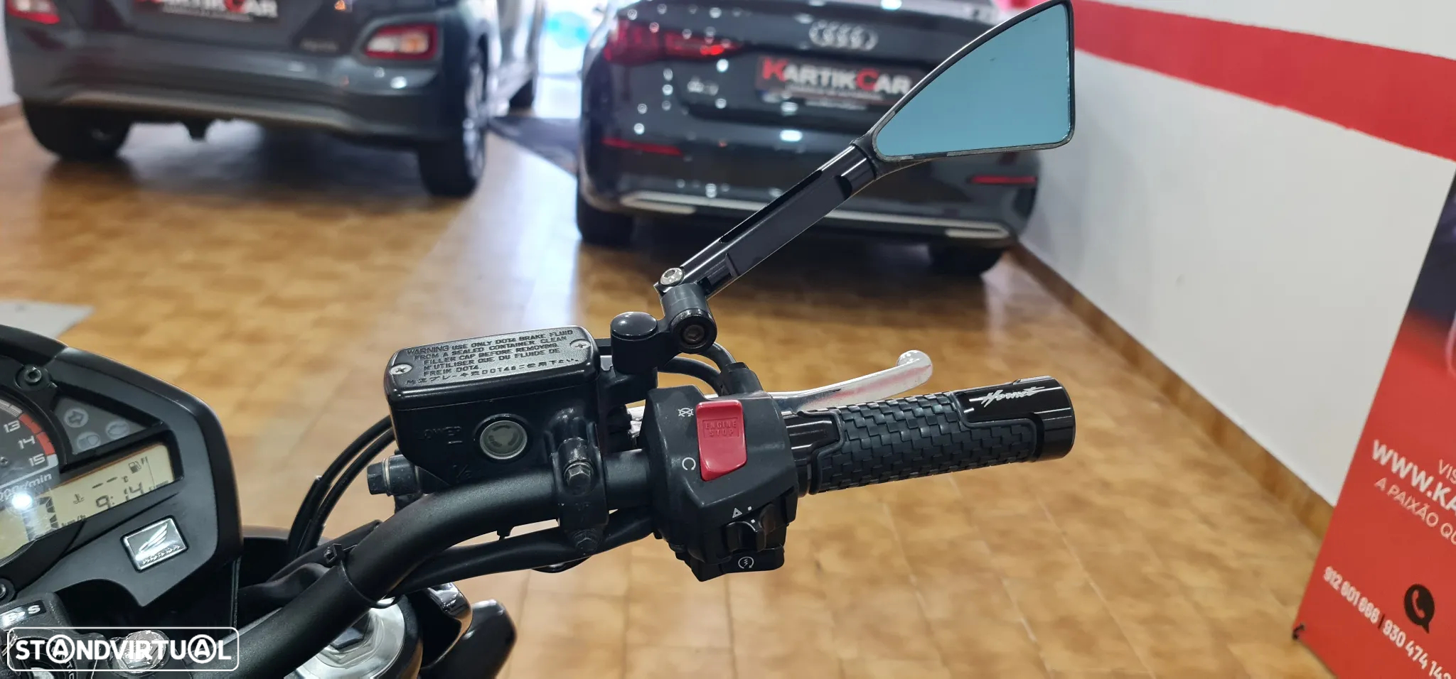 Honda Hornet 650 - 14