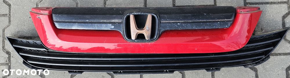 Honda CRV CR-V 3 III   grill atrapa - 1