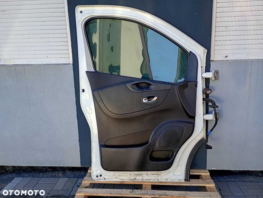 drzwi przednie lewe przód kompletne renault trafic iii talento nv300 vivaro b 2014-2025r - 7