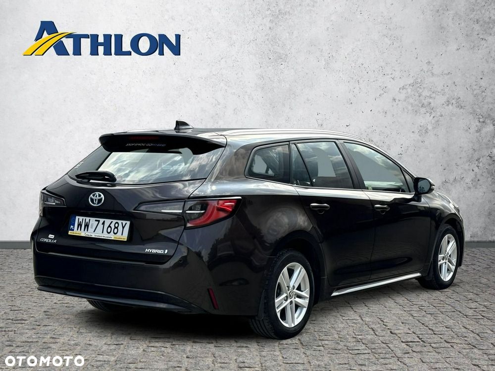 Toyota Corolla 1.8 Hybrid GPF Comfort - 5