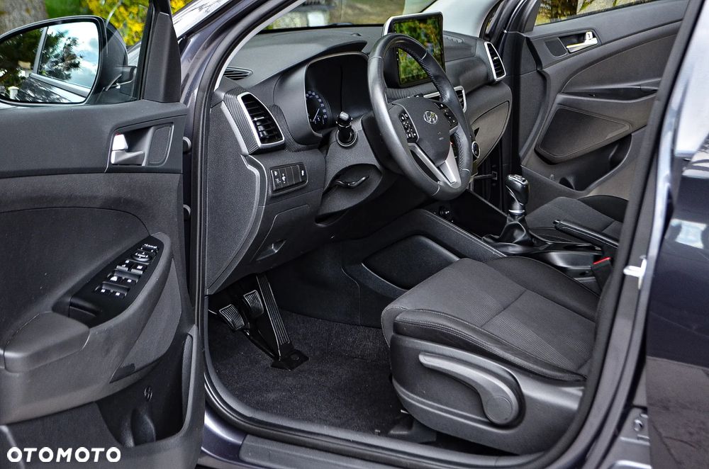 Hyundai Tucson blue 1.6 GDi 2WD Trend - 25