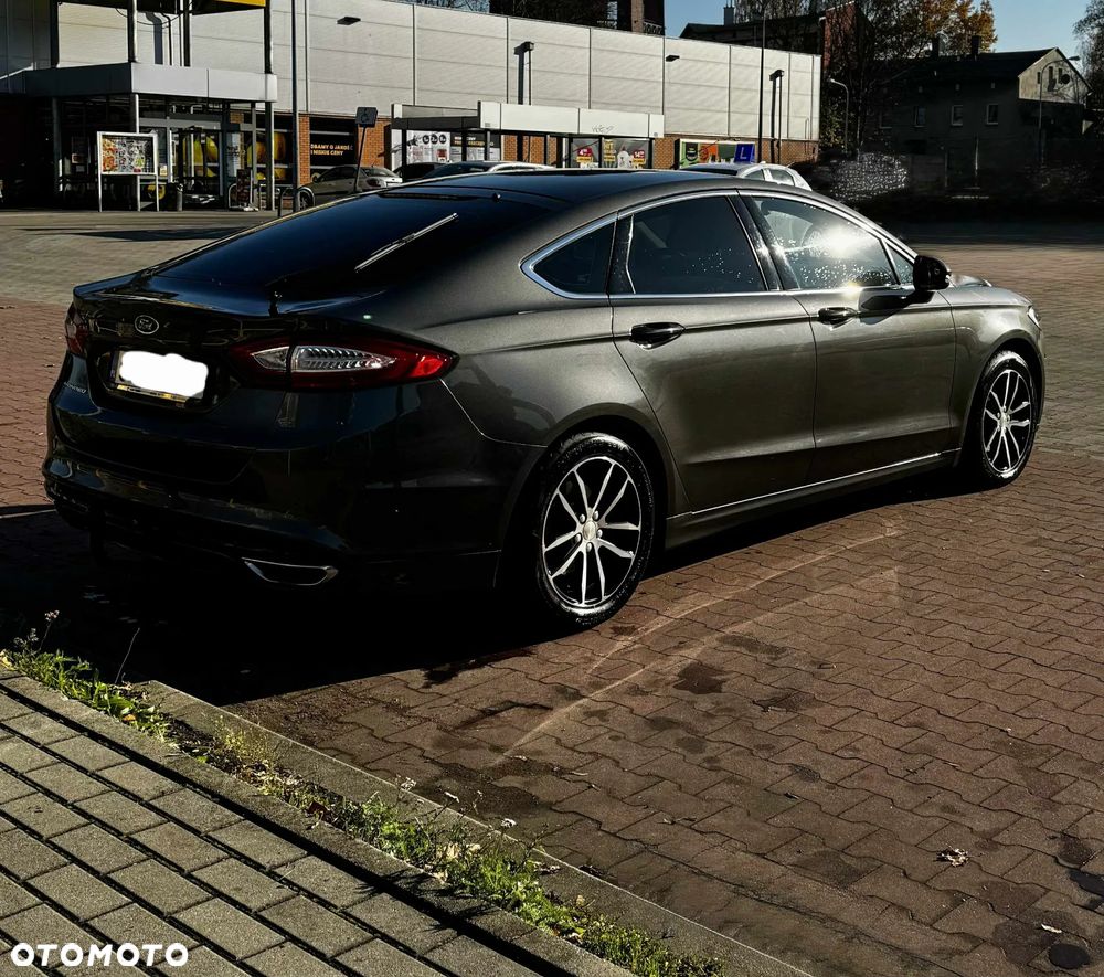 Ford Mondeo 2.0 TDCi Titanium PowerShift - 7