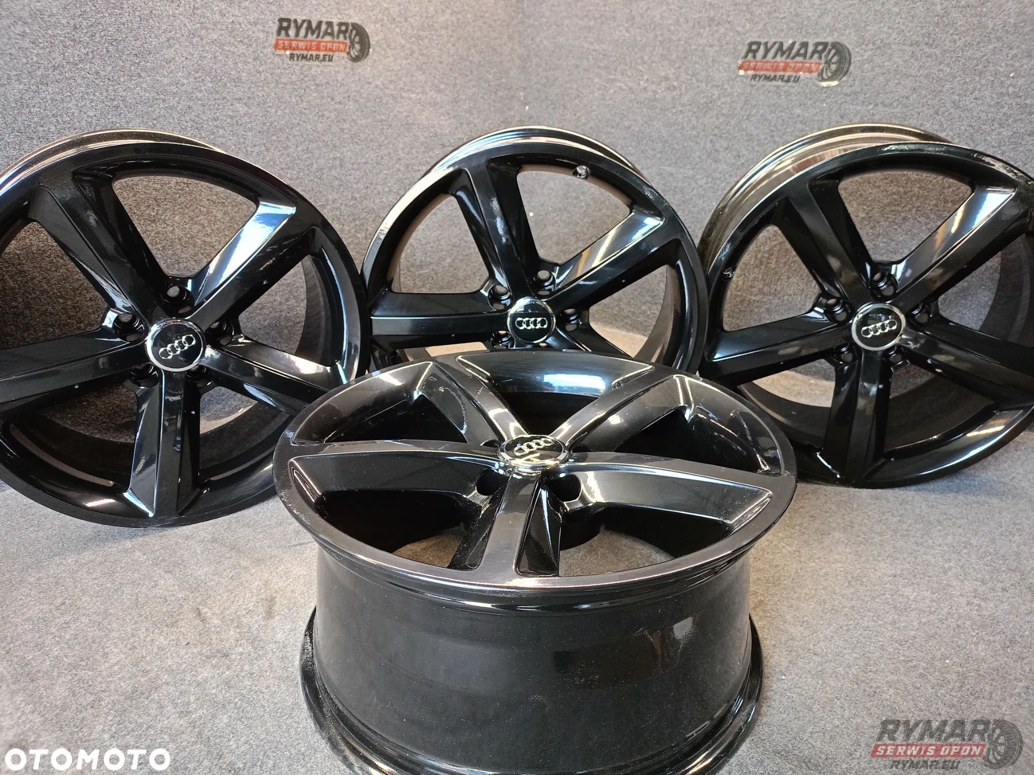 ŚLĄSK ALUFELGI 8.5X18" 5x112 ET29 OE AUDI ORYGINAŁ KOMPLET - 1