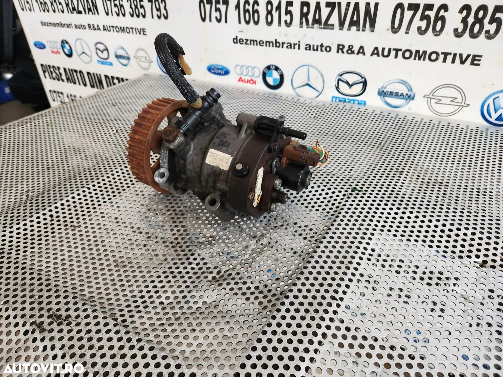 Pompa Inalta Presiune Injectoare Renault Dacia Cod  Clio Logan Megane Fluence Symbol Kango etc. Del - 3