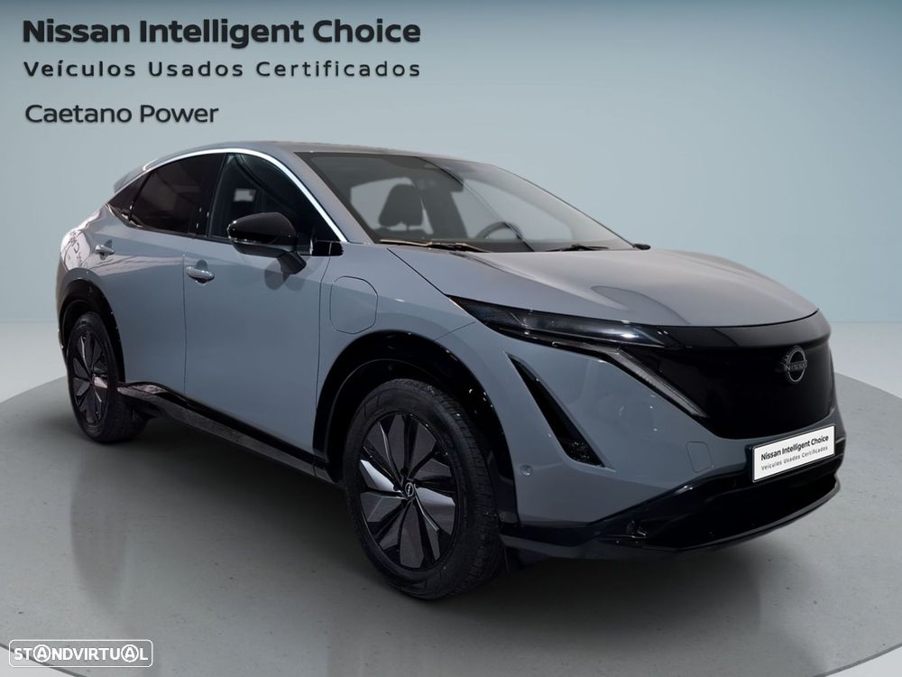 Nissan Ariya 63 kWh Evolve Carr. 22kW - 10