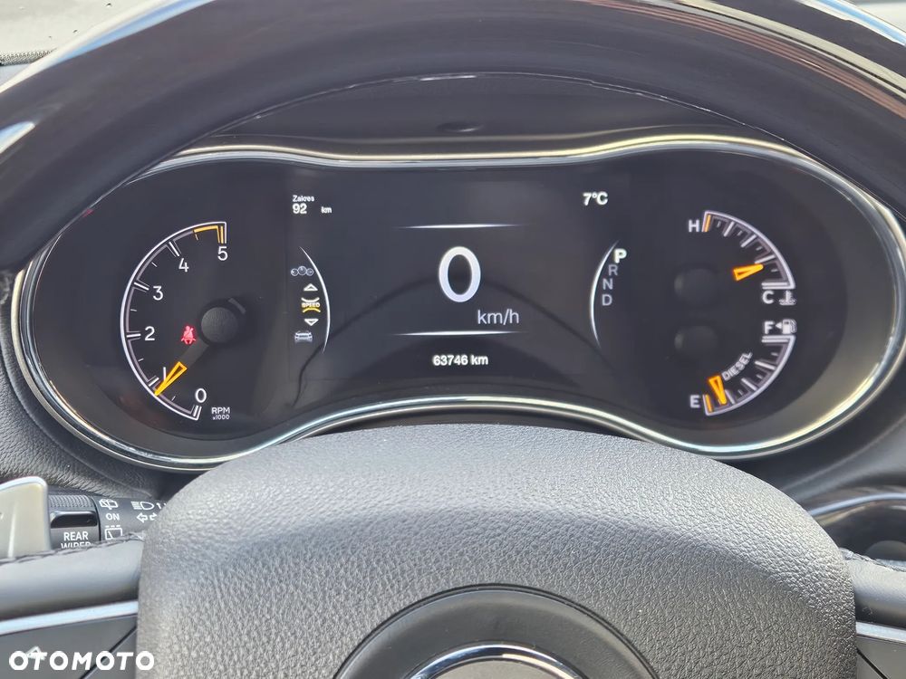 Jeep Grand Cherokee 3.0 CRD Overland EU6 - 21