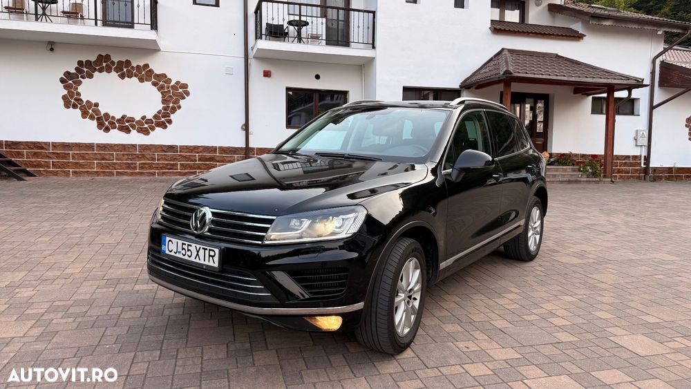 Volkswagen Touareg V6 TDI BMT Mountain Plus - 8
