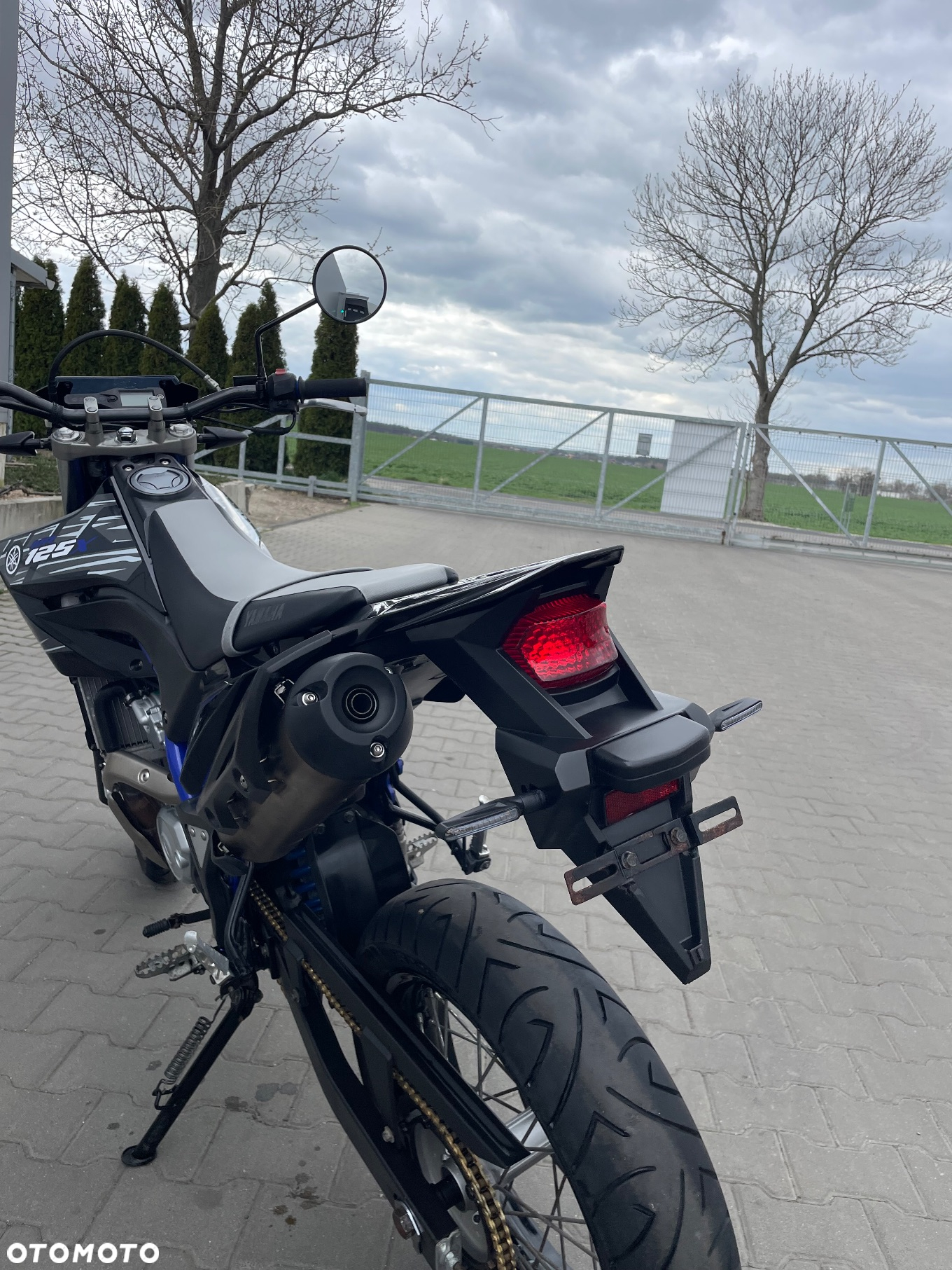 Yamaha WR - 9