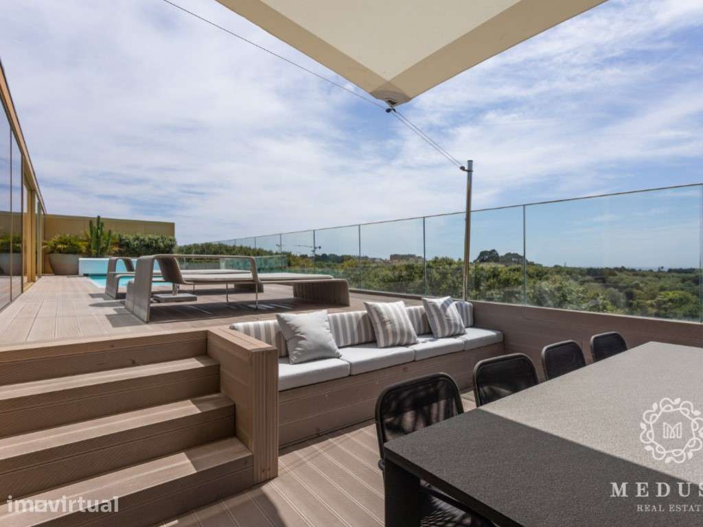 Penthouse T4 com piscina | Parque da cidade, Porto - Grande imagem: 2/51