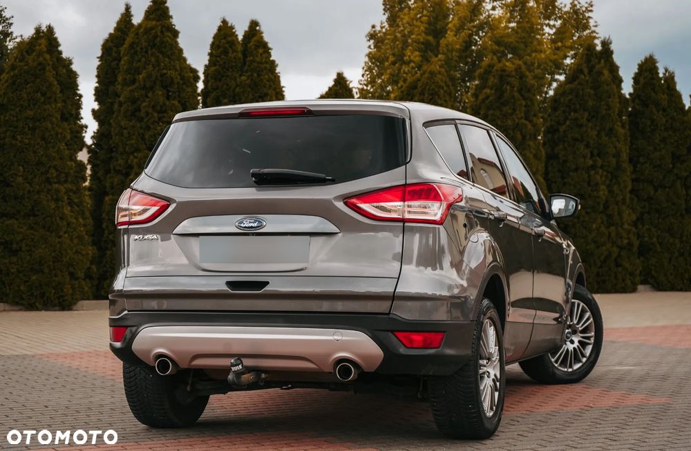 Ford Kuga 2.0 TDCi Titanium S - 9