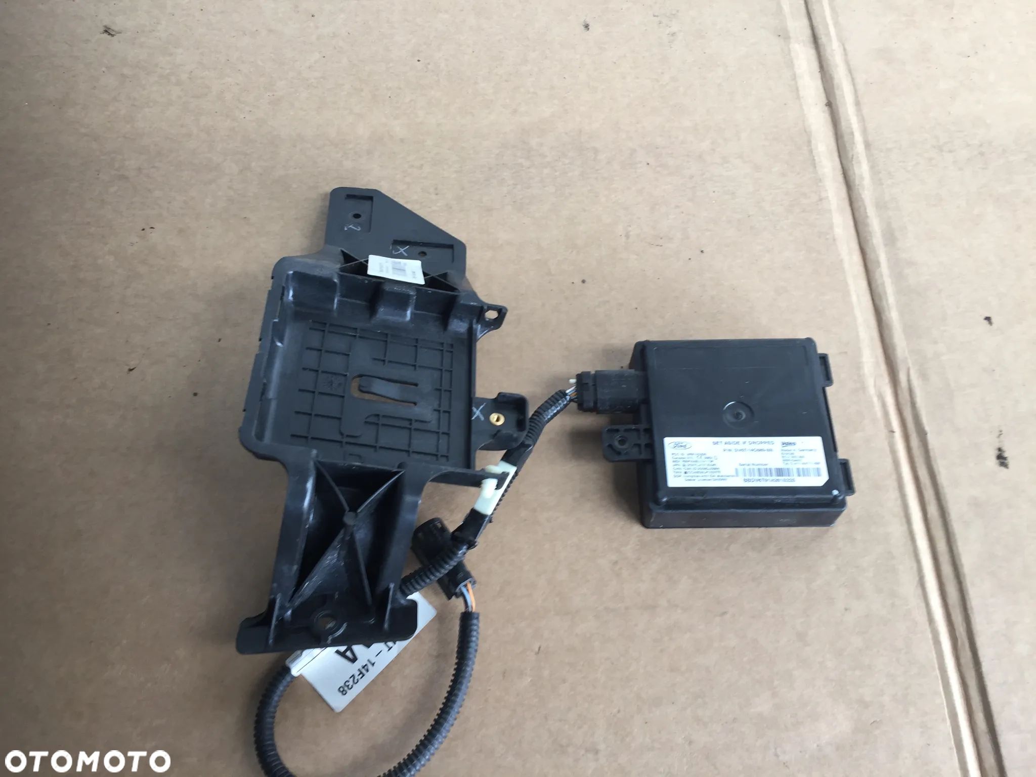 FORD KUGA MK2 14R MODUŁ CZUJNIK MARTWEGO POLA PRAWY BLIS DV6T-14C689-BB - 1