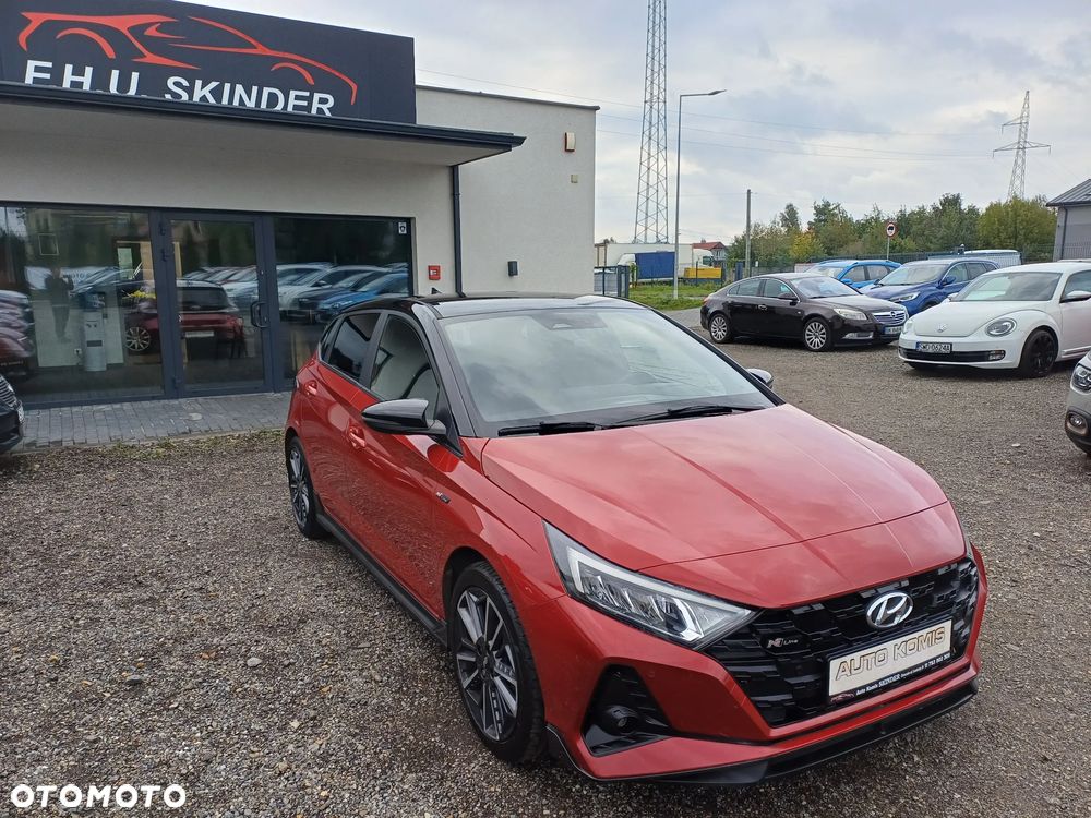 Hyundai i20 1.0 T-GDI 48V-Hybrid DCT N Line - 9