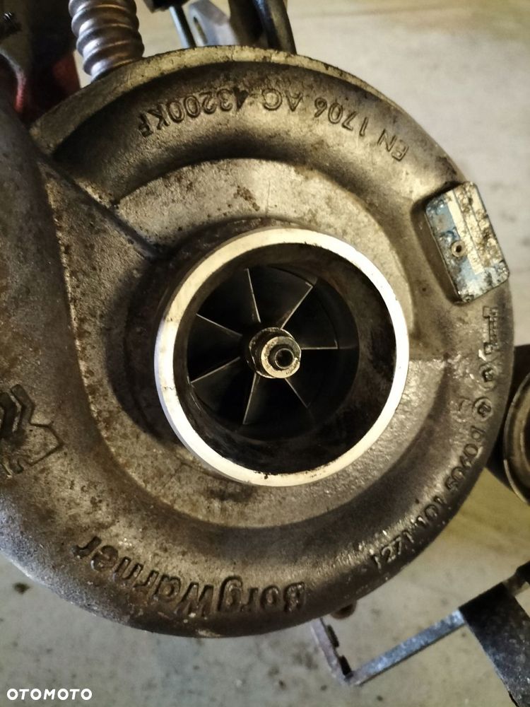 turbosprężarka borgwarner man tgl 12.220 - 4