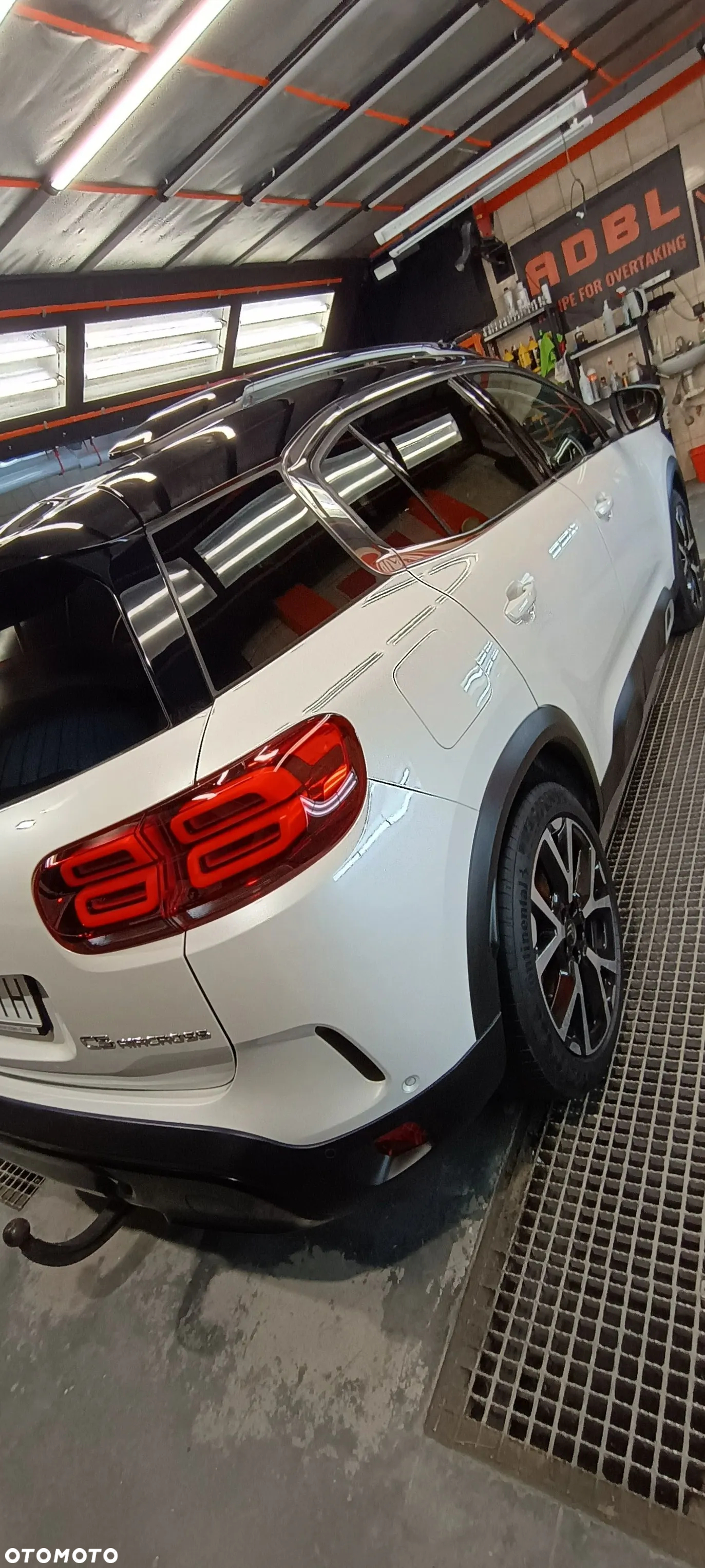 Citroën C5 Aircross BlueHDI 180 S&S EAT8 SHINE PACK - 9