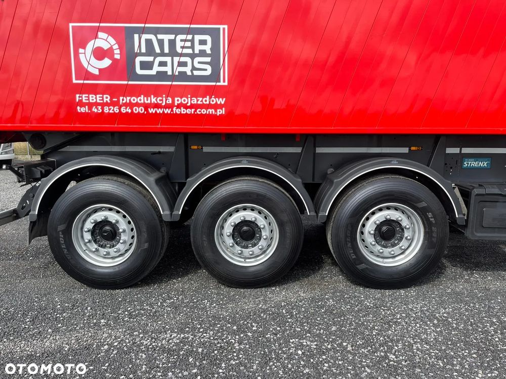 Feber Inter Cars INTER CARS / WYWROTKA / 35M3 / SUPER STAN / TOP - 16