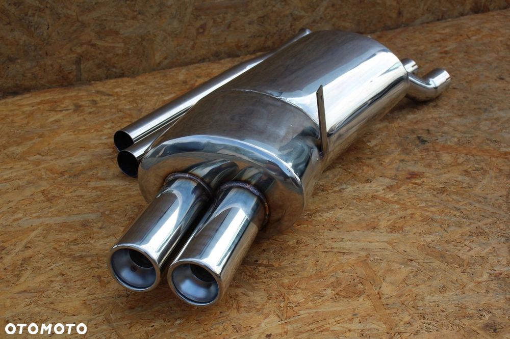 Układ wydechowy Tłumik BMW e36 m50 m52 swap m54 catback dwururka 2.5 2.8 - 3