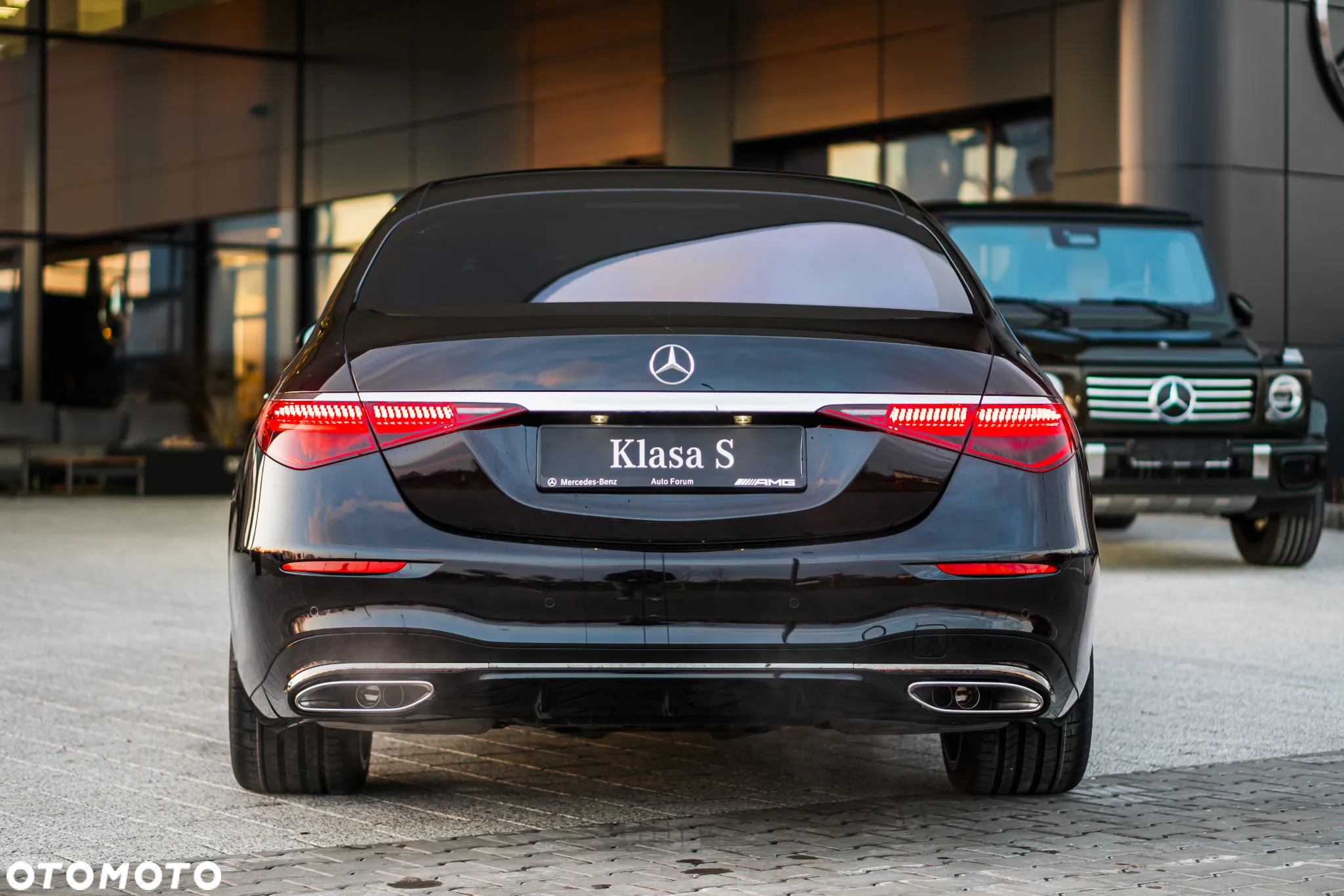 Mercedes-Benz Klasa S 580 4-Matic L AMG Line 9G-TRONIC - 9
