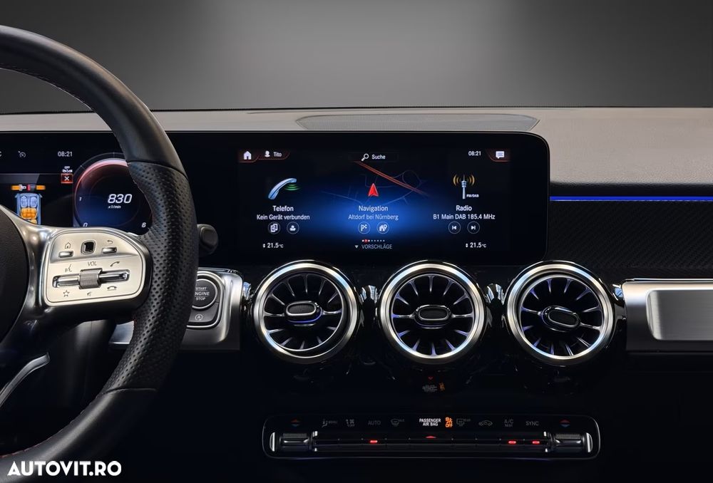 Mercedes-Benz GLB 200 d 8G-DCT AMG Line - 12