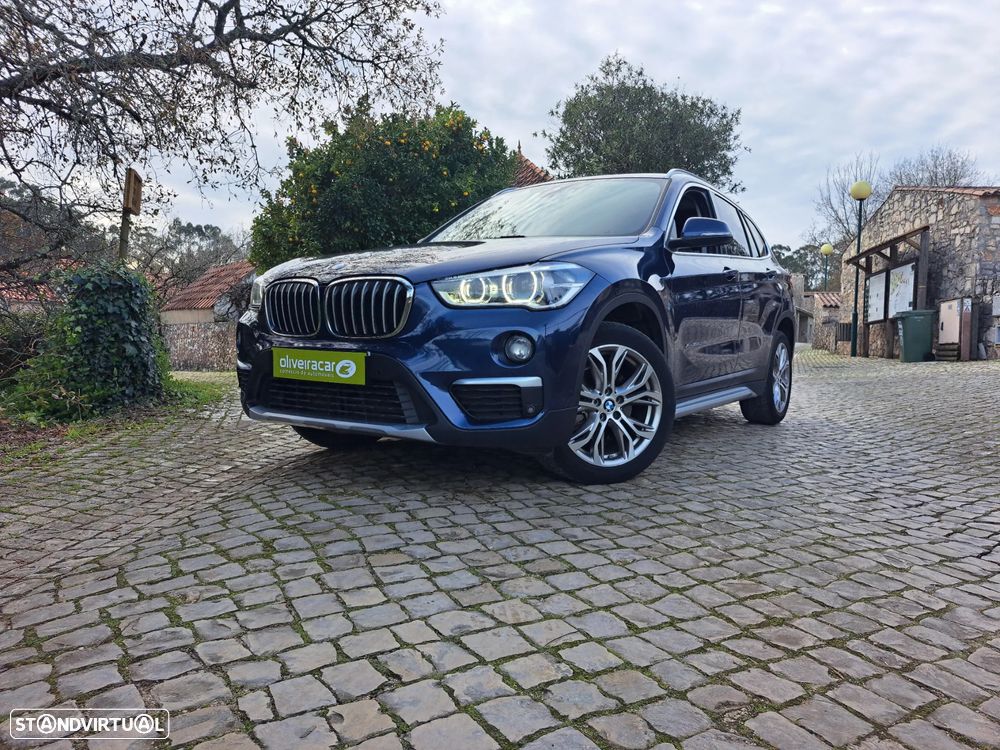 BMW X1 sDrive18d Aut. xLine - 17