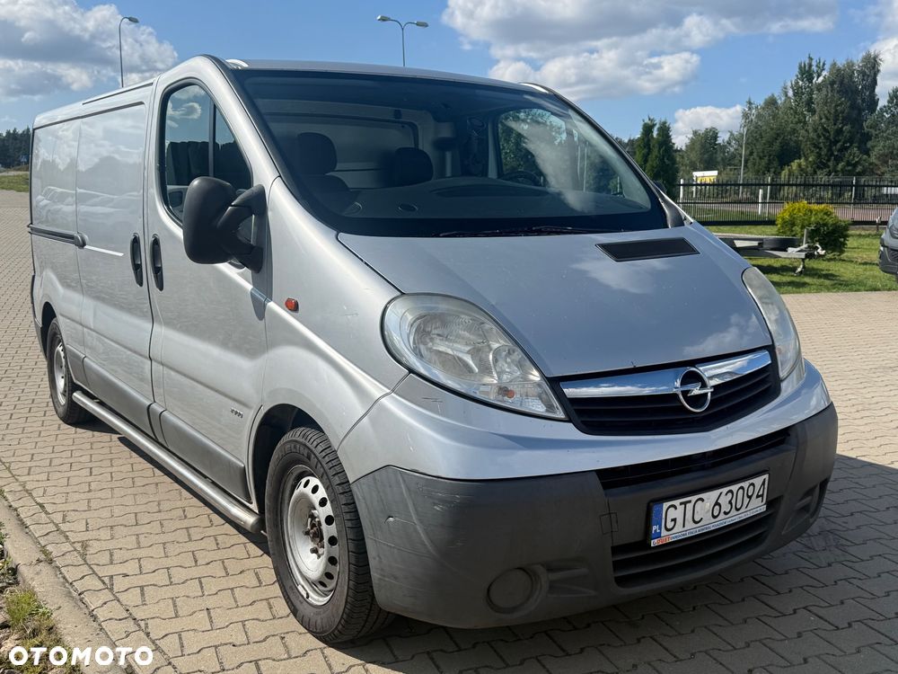 Opel Vivaro 2.0cdti 115KM long długi klima L2H1 - 2