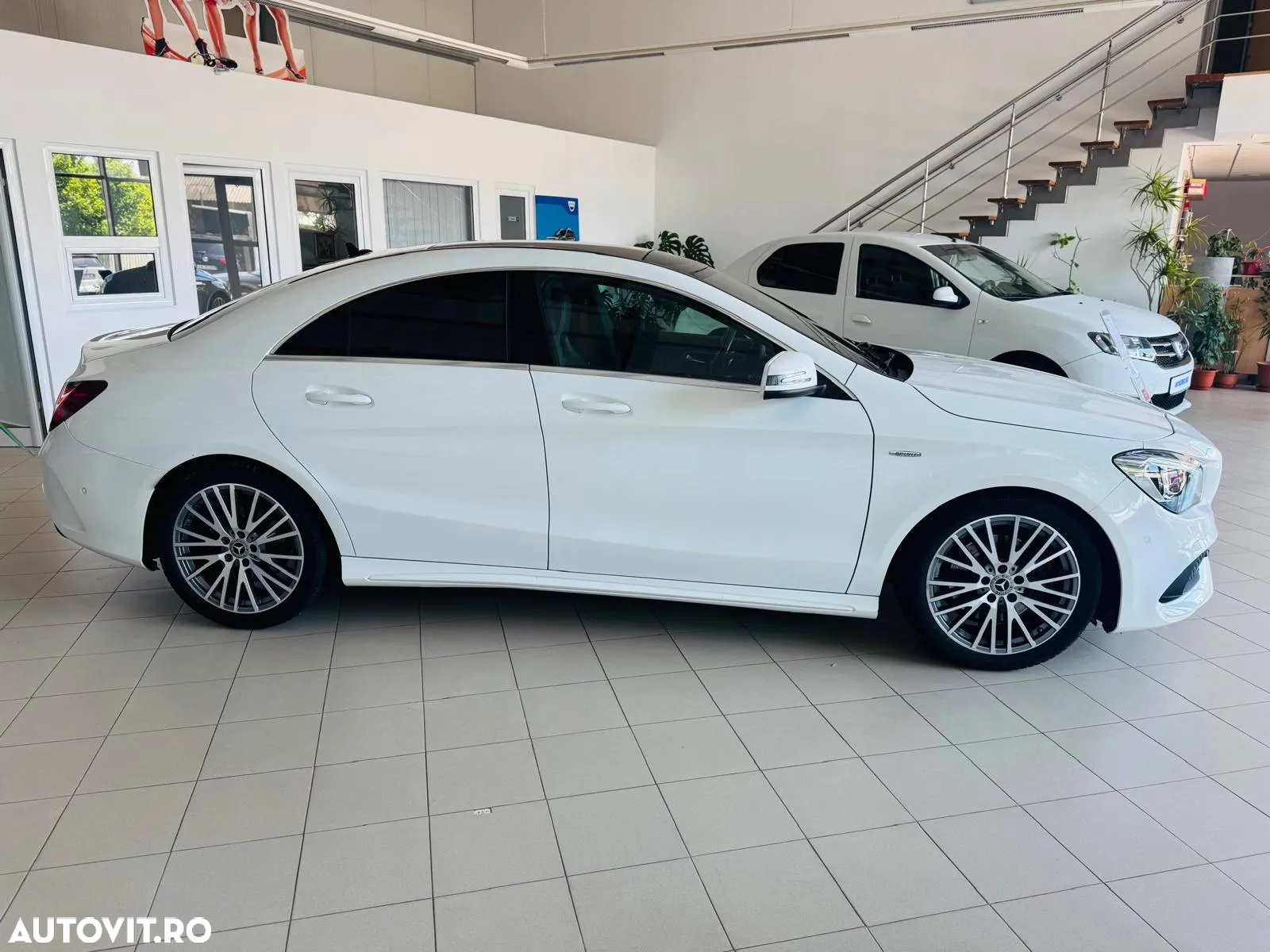 Mercedes-Benz CLA 250 Sport 4MATIC Aut. - 8